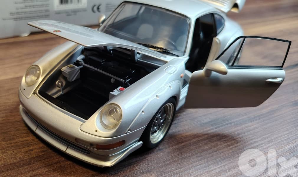 Diecast 1:18 Porsche 993 GT By Ut Models 13