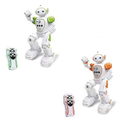 Intelligent Programmed Standing RC Robot -روبوت تفاعلي بالتحكم عن بُعد