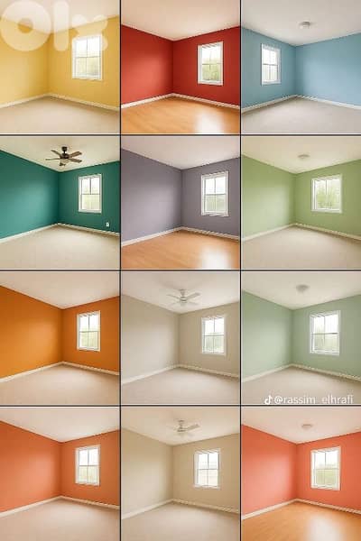 السلام دهان وديكورات