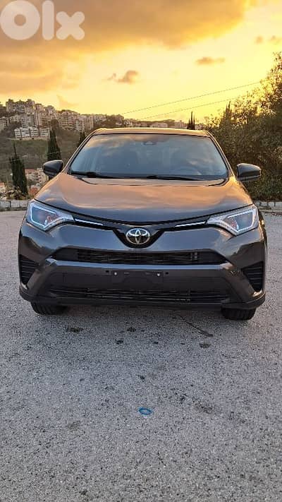 Toyota Rav 4 2018