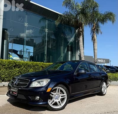 Mercedes-Benz C-Class 2010