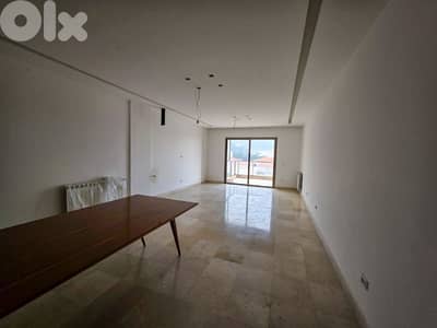 Semi Furnished Three Bedroom Apartment in Bsalim with a Big Balcony