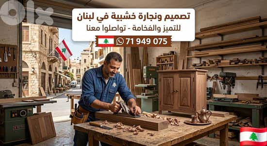​ أفضل خدمات النجارة وتفصيل الخشب في لبنان - جودة وسعر مدروس
