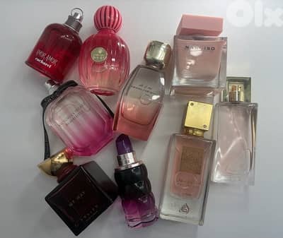 authentic perfume testers