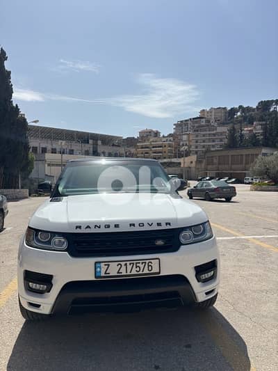 Land Rover Range Rover Sport 2016