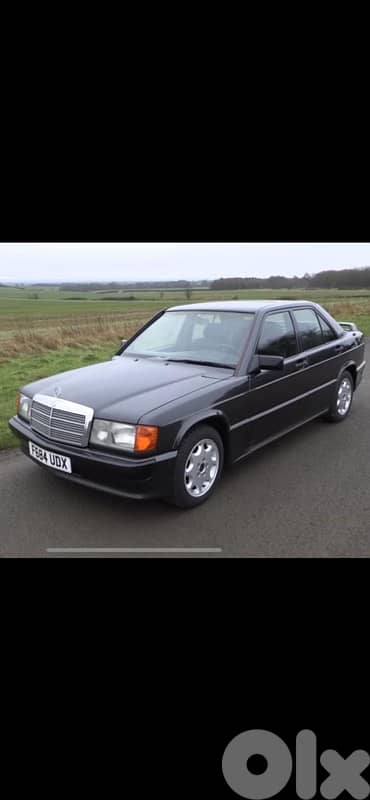 Mercedes-Benz 190 1990