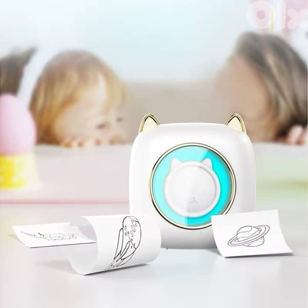 Mini Pocket Thermal Label Printer 6