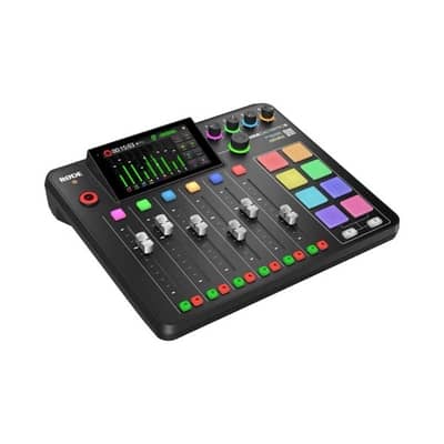 RØDECaster Pro II – Professional Podcast Production Console
