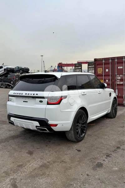 Land Rover Range Rover Sport 2018
