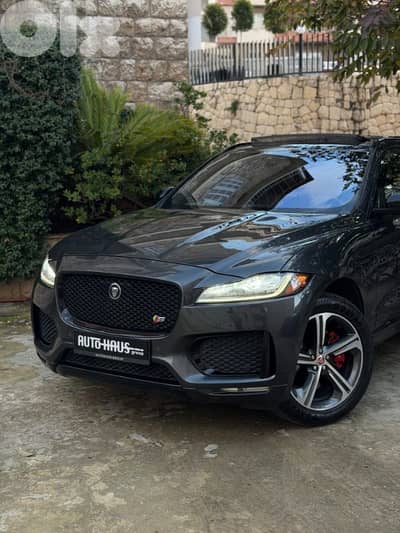 JAGUAR  F - PACE S 2019 !!!