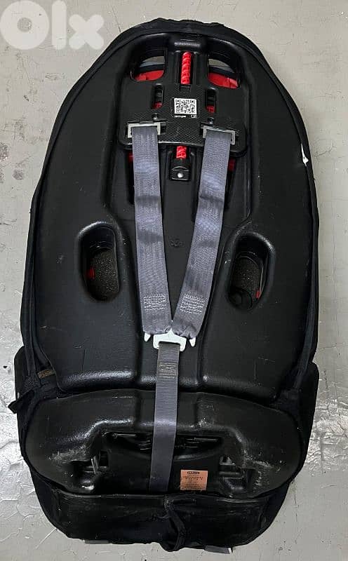 Car seat chicco used 40 $ beyrout ashrafiye 9