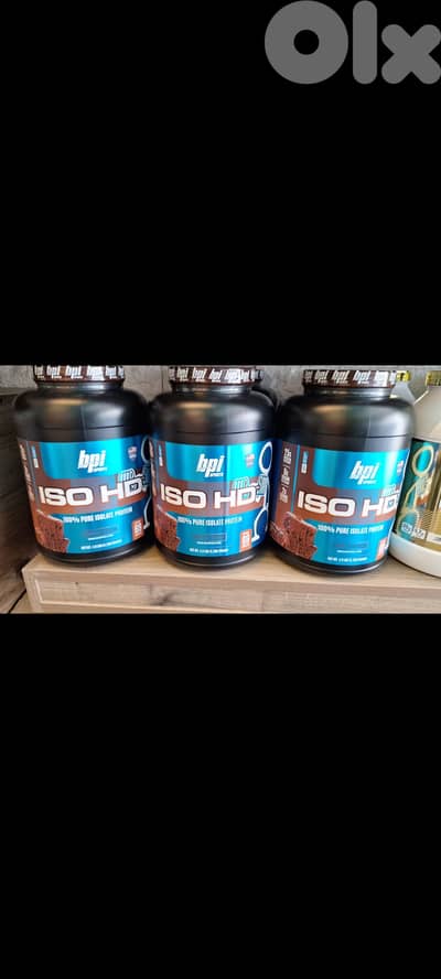 Protein supplement gym