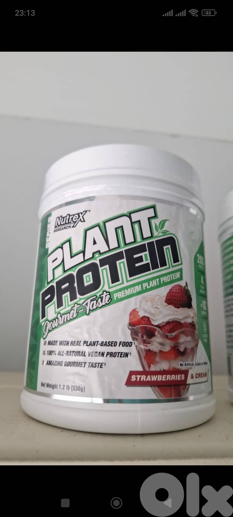 Protein supplement gym 1
