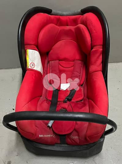 Car seat Bébéconfort used 50$ beyrout ashrafiye 03723895