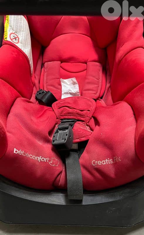 Car seat Bébéconfort used 40 $ beyrout  ashrafiye 1