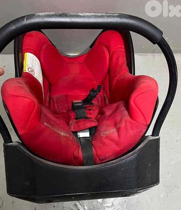 Car seat Bébéconfort used 40 $ beyrout  ashrafiye 2