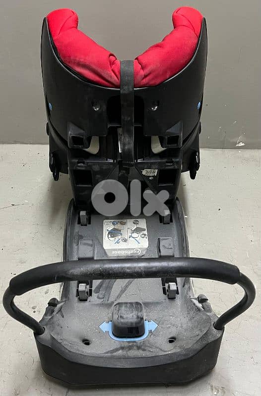 Car seat Bébéconfort used 40 $ beyrout  ashrafiye 3