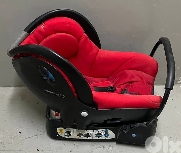 Car seat Bébéconfort used 40 $ beyrout  ashrafiye 4