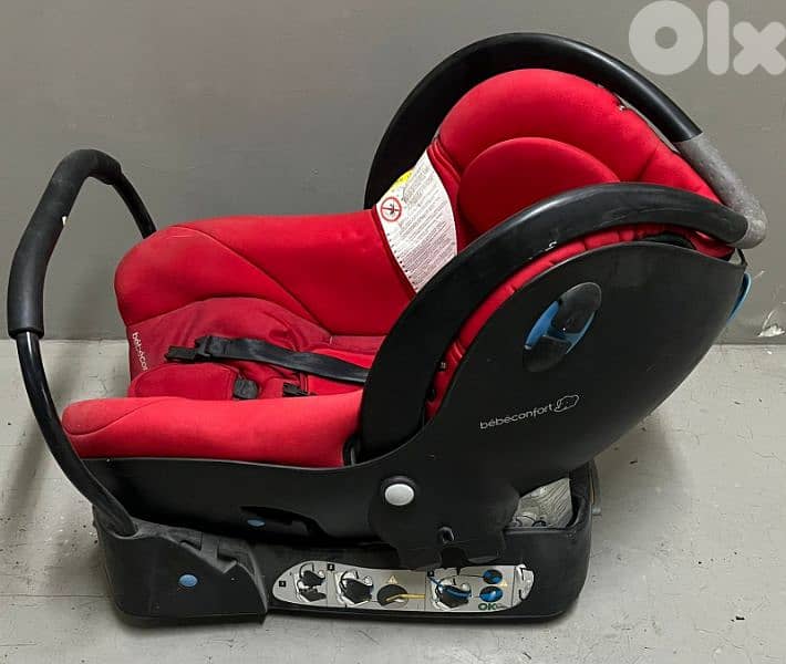 Car seat Bébéconfort used 40 $ beyrout  ashrafiye 5