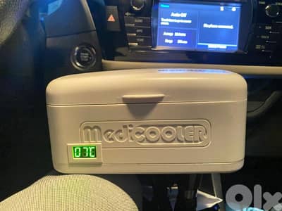 portable medical refrigerator for insulin pens