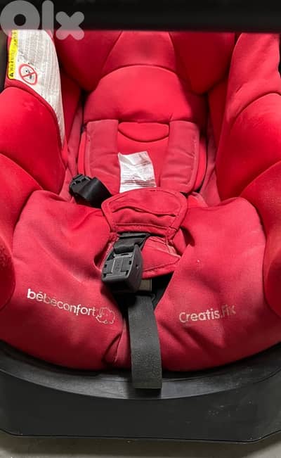 Car seat Bébéconfort used 50$ beyrout ashrafiye 03723895
