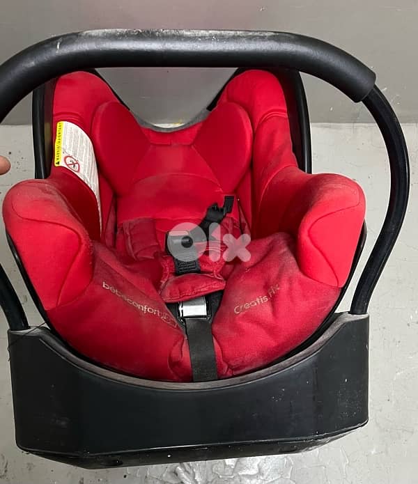 Car seat Bébéconfort used 35 $ beyrout ashrafiye 03723895 1