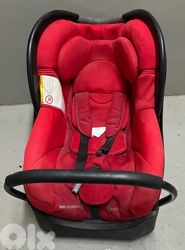 Car seat Bébéconfort used 35 $ beyrout ashrafiye 03723895 3