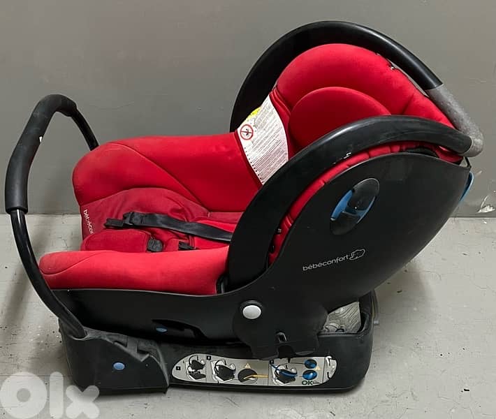 Car seat Bébéconfort used 35 $ beyrout ashrafiye 03723895 4