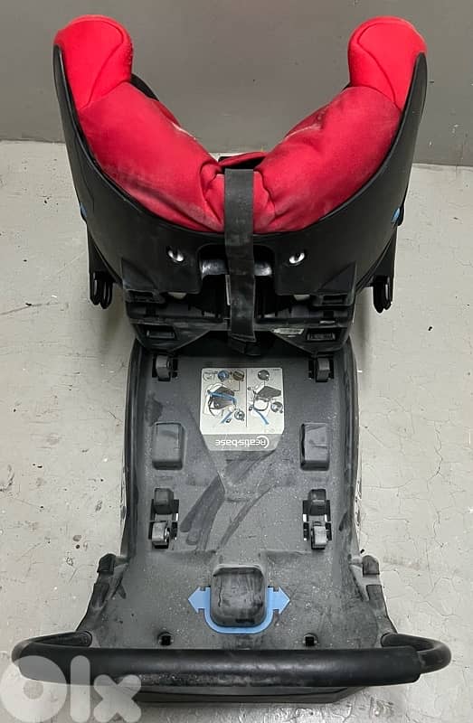 Car seat Bébéconfort used 35 $ beyrout ashrafiye 03723895 9