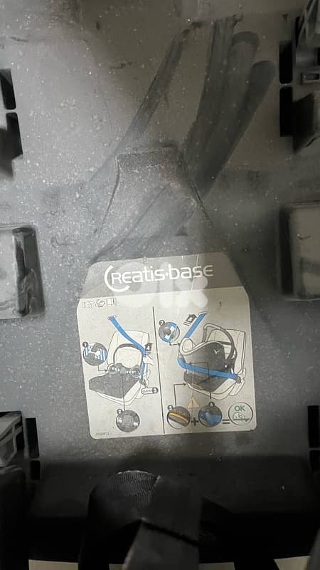 Car seat Bébéconfort used 35 $ beyrout ashrafiye 03723895 11