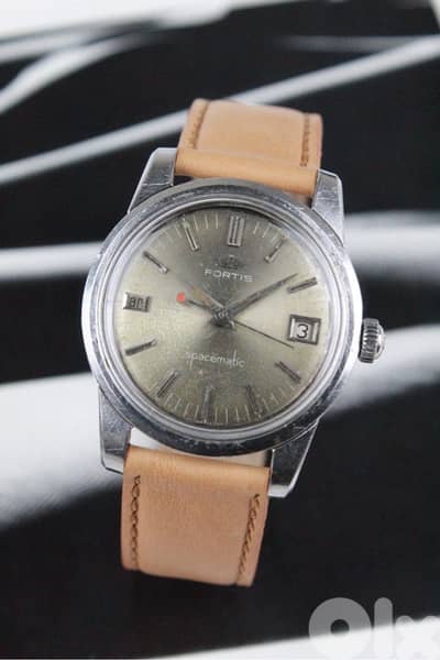 Vintage Fortis Spacematic
