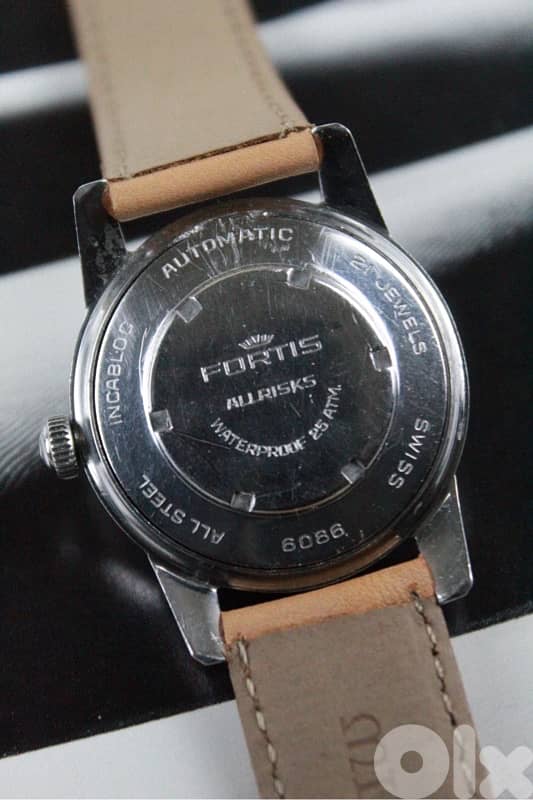 Vintage Fortis Spacematic 3