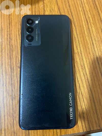 tecno camon 18p used