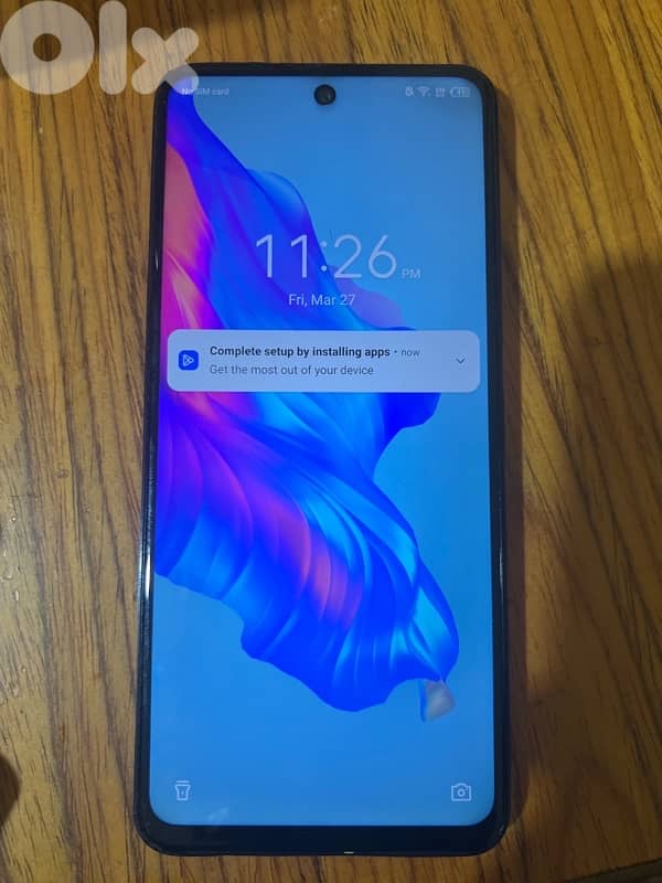 tecno camon 18p used 1