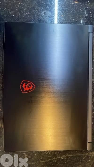 MSI Gaming laptop Core i7 11800H with Vga RTX 3050