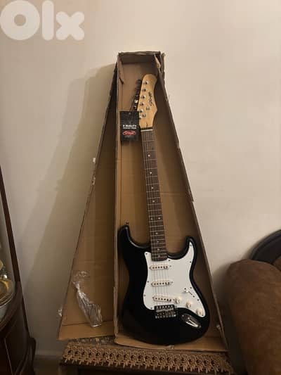 Stagg electric guitar new
