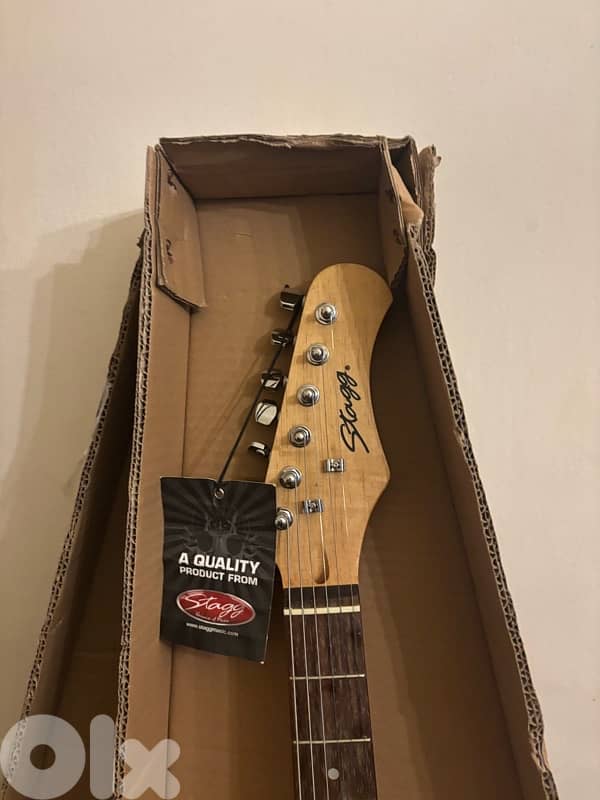 Stagg electric guitar new 1