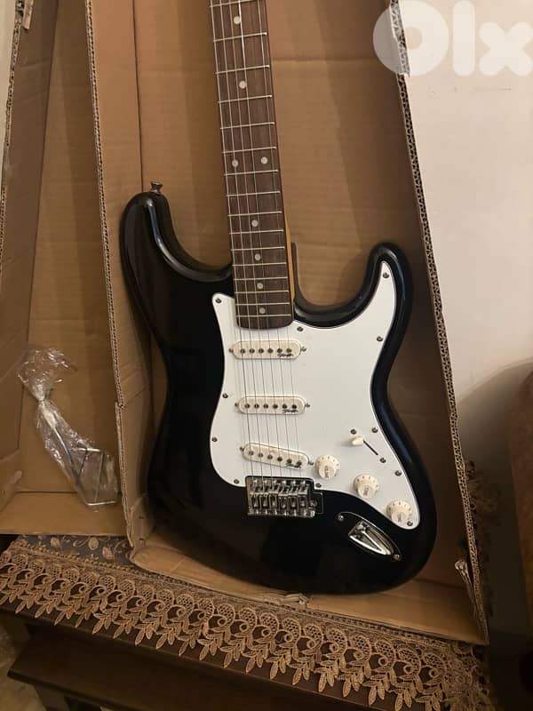 Stagg electric guitar new 2