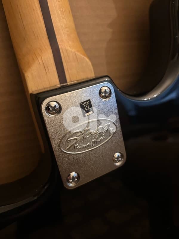 Stagg electric guitar new 4