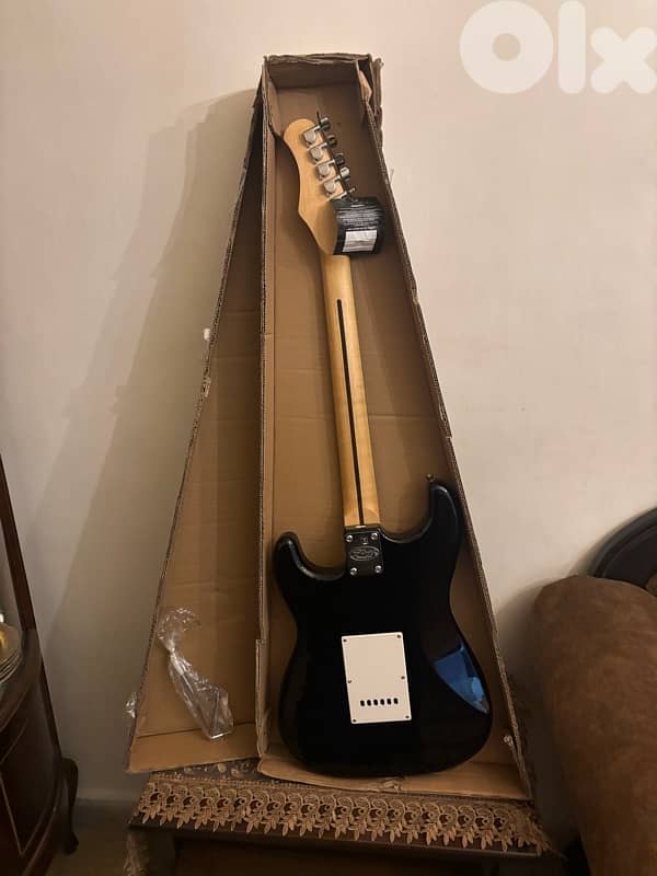 Stagg electric guitar new 6