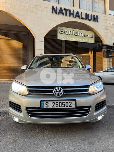 Volkswagen Touareg 2014
