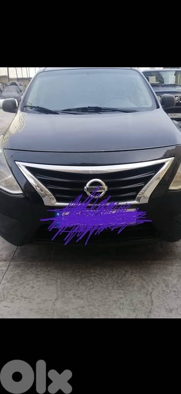 Nissan Versa 2015