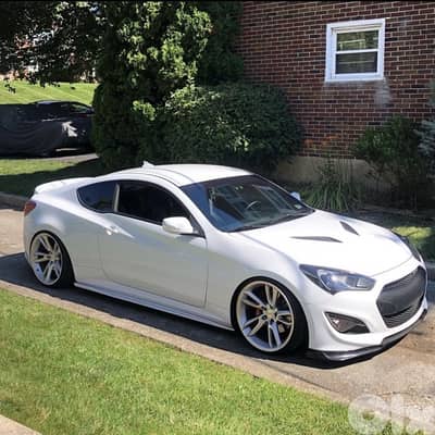 genesis coupe needed