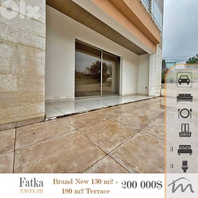 Fatka | Brand New 3 Bedrooms + 180m² Terrace | 2 Underground Parking