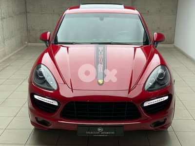 Porsche Cayenne GTS Carbon Package