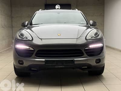 Porsche Cayenne S Company source 1 Owner