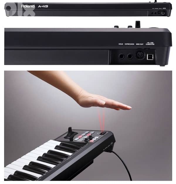 Roland Midi Keyboard controller A-49 2