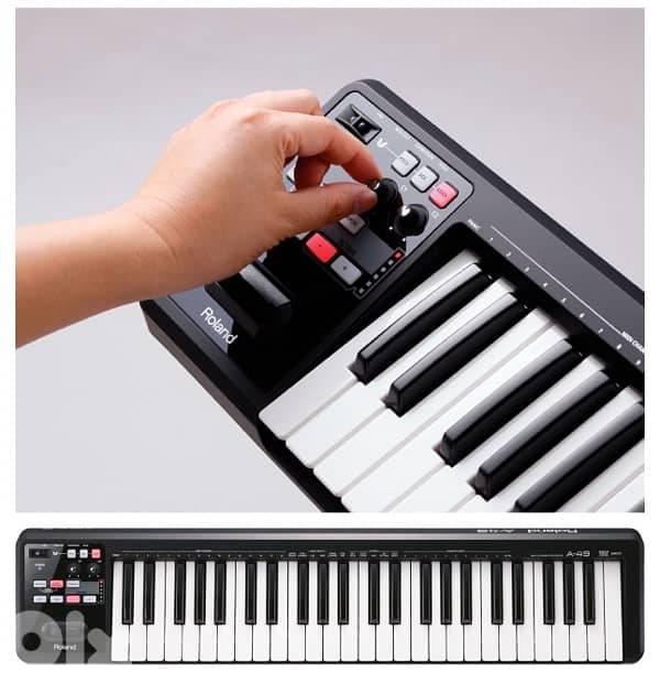 Roland Midi Keyboard controller A-49 3