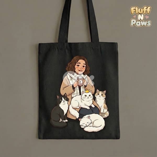 Customizable Tote Bag 1