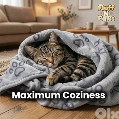 Cozy Blankets for Pets